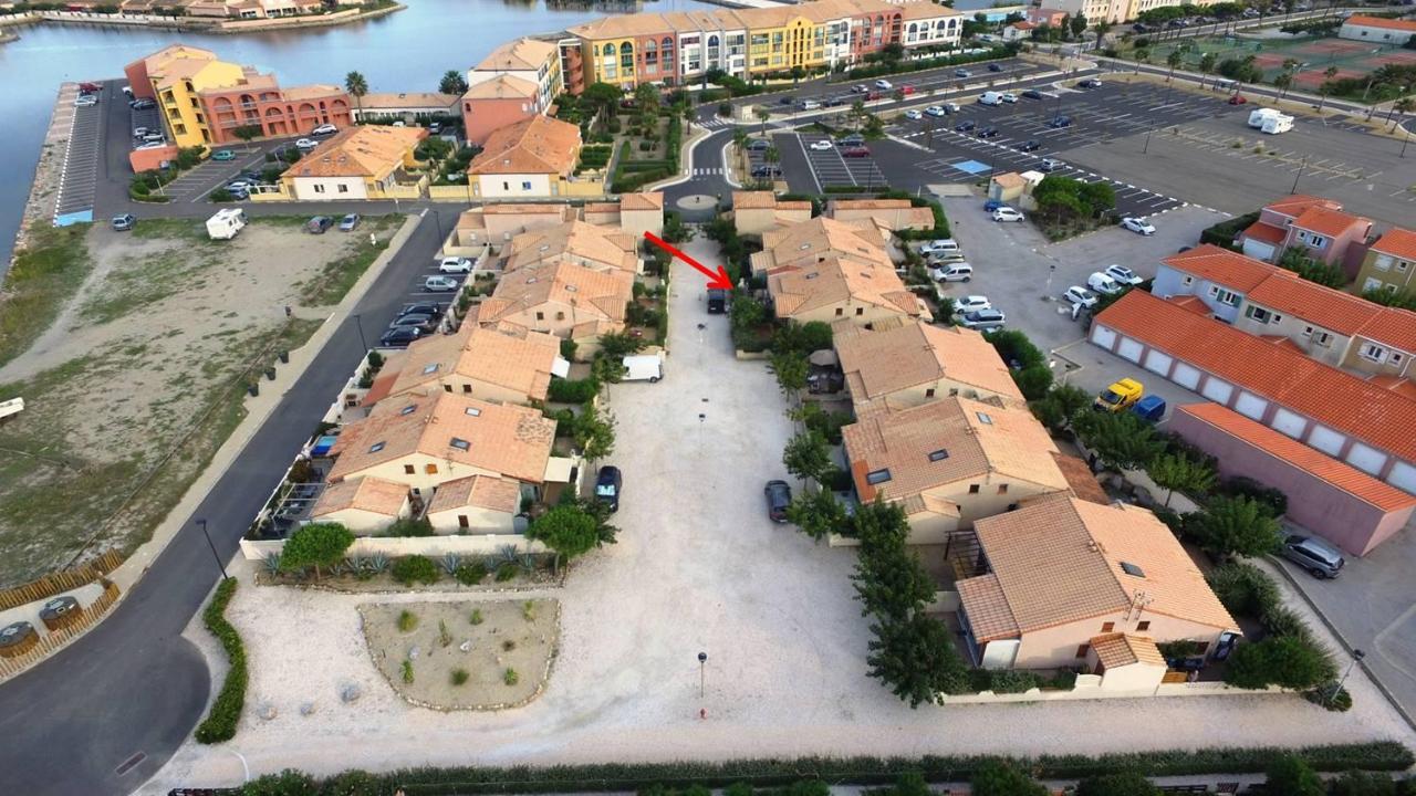 فيلا Le Soleil Bleu Wifi Clim Le Barcarès المظهر الخارجي الصورة