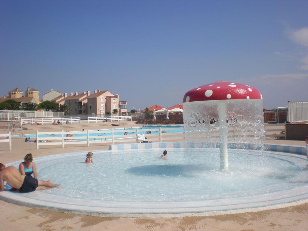 فيلا Le Soleil Bleu Wifi Clim Le Barcarès المظهر الخارجي الصورة