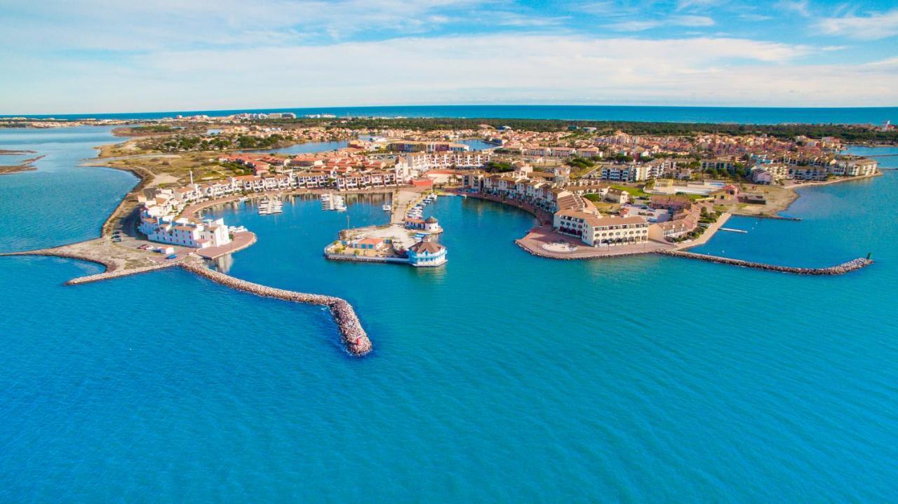 فيلا Le Soleil Bleu Wifi Clim Le Barcarès المظهر الخارجي الصورة