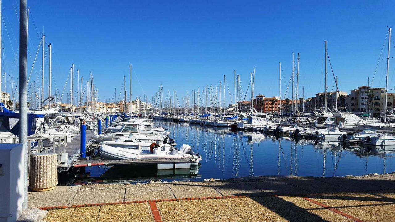 فيلا Le Soleil Bleu Wifi Clim Le Barcarès المظهر الخارجي الصورة