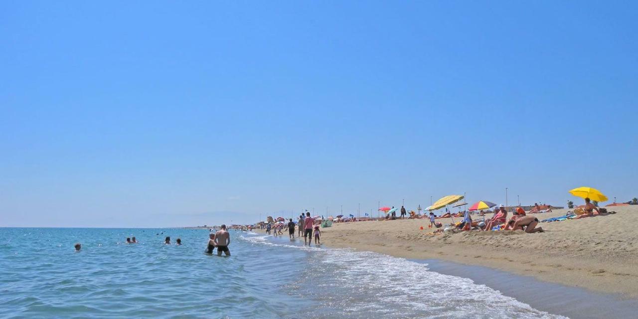 فيلا Le Soleil Bleu Wifi Clim Le Barcarès المظهر الخارجي الصورة