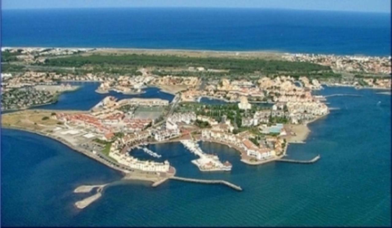 فيلا Le Soleil Bleu Wifi Clim Le Barcarès المظهر الخارجي الصورة